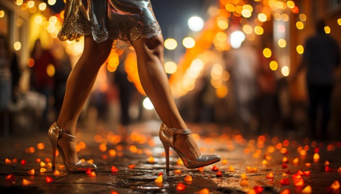 Pot dansa în pantofi de stradă la cursuri?
