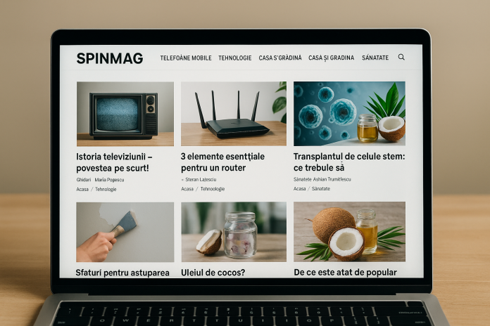 Ce învață un cititor nou în primele cinci minute pe Spinmag.org Ce învață un cititor nou în primele cinci minute pe Spinmag.org?