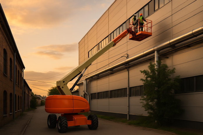 Închirierea de nacele pe măsura nevoilor tale: când soluțiile standard nu mai sunt suficiente