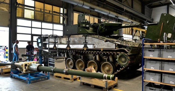 Ce se va petrece cu sectorul european de apărare după stabilirea păcii în Ucraina: „Le va lua zece ani”