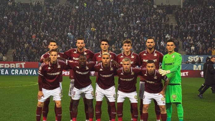 Conflict între grupurile de susținători la partida Rapid: patru indivizi au fost evacuați, doi au primit amenzi