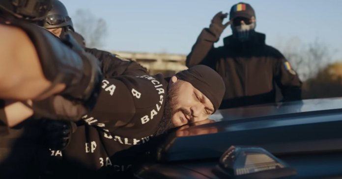 Dani Mocanu și fratele său au fost reținuți de către poliția italiană în apropiere de Napoli.