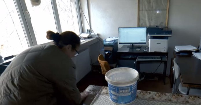 Imagini remarcabile despre modul în care autoritățile își abandonează lucrătorii, care își desfășoară activitatea în situații dificile. „În sfârșit... suntem creativi”