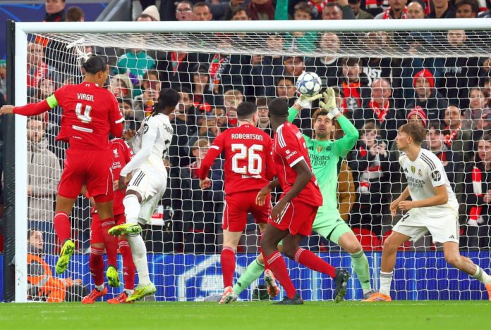 Liverpool a câștigat derby-ul contra Real Madrid, oferind un spectacol deosebit » Istvan Kovacs, în centrul unei controverse semnificative