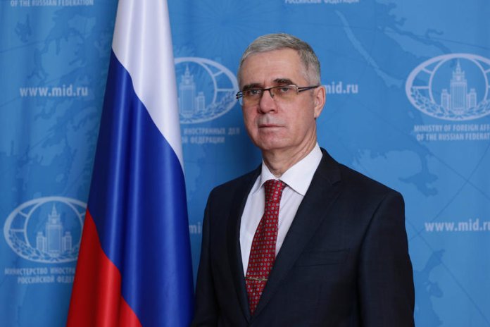 Prima reacție a Ambasadei Rusiei după chemarea ambasadorului Lipaev la MAE: „Un gest teatral” / Argumentul referitor la drona prăbușită în Tulcea