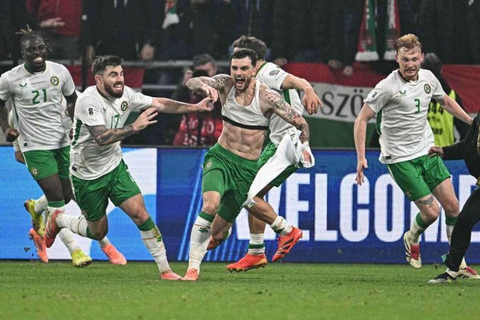 Prima reacție a eroului irlandez care a triumfat asupra Ungariei: „Nu voi experimenta niciodată ceva mai minunat”