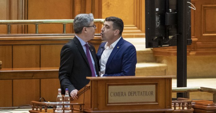 Virgil Popescu, după ce George Simion a solicitat protecție din pricina amenințărilor: „Curajul unde ți-a dispărut? Ura revine”