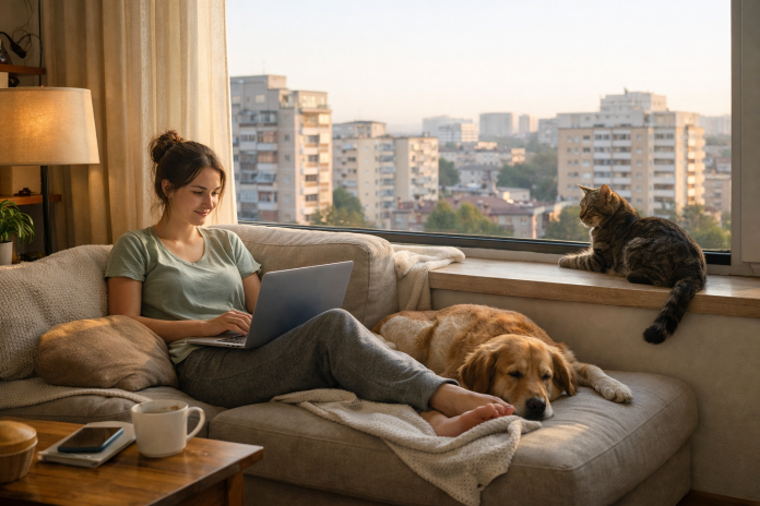 Ce înseamnă pet sitter non-stop în București și pentru cine se potrivește acest serviciu?