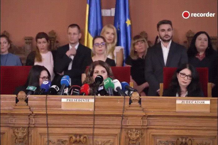 Incident la Înalta Curte după o întâlnire convocată de Lia Savonea / Savonea: Grupurile de judecată actuale nu vor fi desființate