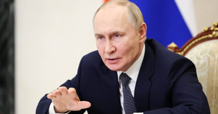 Putin indică faptul că Rusia este „dispusă” să ajungă la un acord de pace cu Ucraina, dar cu o condiție.