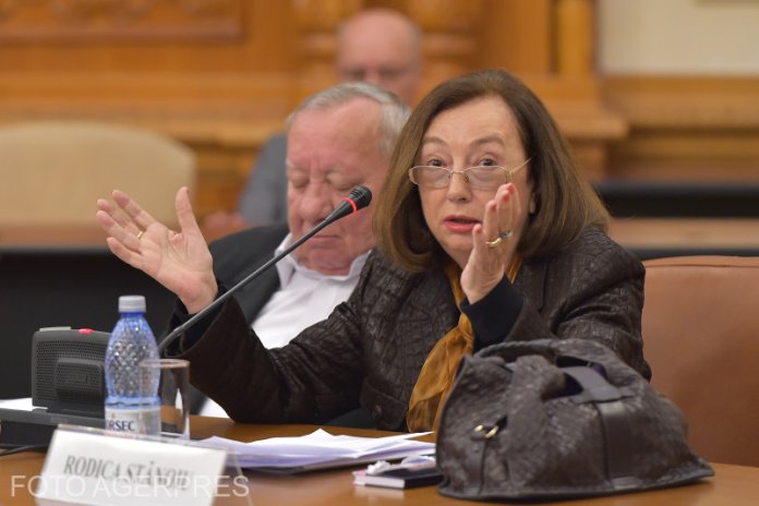 Rodica Stănoiu, fostul ministru al Justiției în timpul Guvernului Năstase, a decedat la 86 de ani.