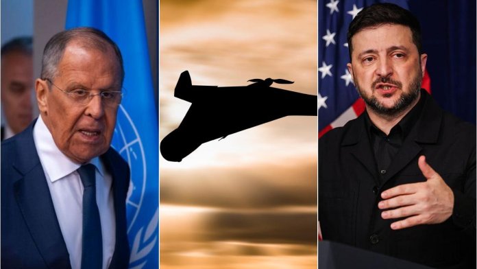 Rusia acuză Ucraina că a bombardat reședința lui Putin din Novgorod și avertizează cu măsuri de răspuns; Zelenski: Lavrov spune minciuni.