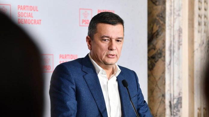 Sorin Grindeanu declară că PSD va examina solicitarea de excludere a USR de la guvernare după insuccesul lui Drulă