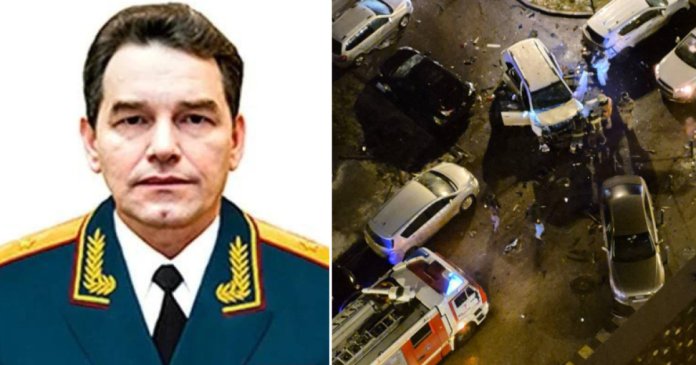 Un ofițer rus a murit la Moscova din cauza detonației unei mașini-exploziv; se analizează o posibilă conexiune cu agențiile de informații ucrainene.