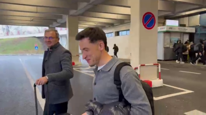 A venit ziua cea importantă pentru Rapid: Olimpiu Moruțan a ajuns în România pentru examinarea medicală.