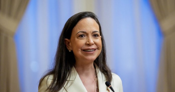 Corina Machado reiterează intenția de a câștiga Nobelul pentru Pace alături de Trump: „Dacă în octombrie credeam că îl deservește, gândiți-vă acum”