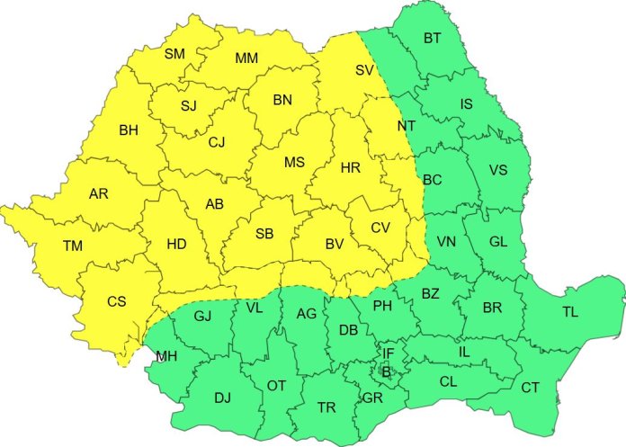 Ger, ninsoare și furtuni de zăpadă: Alertați de ANM / Previziunea meteorologilor pentru sâmbătă și în zilele ce urmează