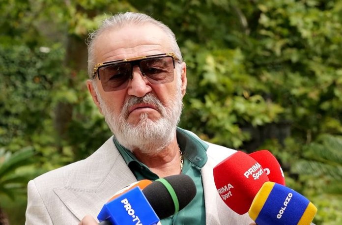 Gigi Becali răspunde la „telenovela Moruțan”: „Mergi și ia-ți banii, idiotule! Viața se măsoară în bani” » Observația sa referitoare la cum vărul Ioan Becali l-a „manipulat” pe ascuns