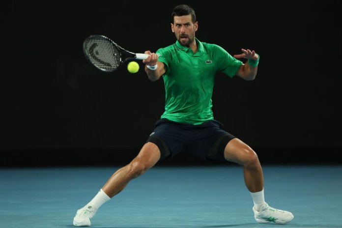 Novak Djokovic - Jannik Sinner 3-6, 6-3, 4-6, 6-4, 6-4. Calificare emoționantă în finala Australian Open 2026