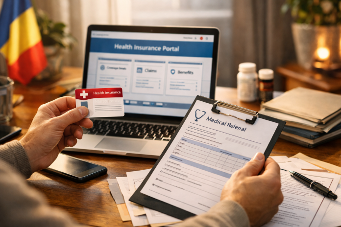 Cum pot verifica acoperirea asigurării mele de sănătate pentru o anumită procedură?