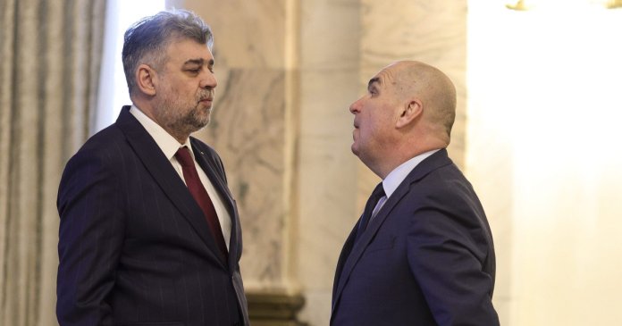 Ciolacu îl acuză pe Bolojan de „o manevră contabilă” pentru a diminua deficitul: „Pentru a deveni salvatorul României”