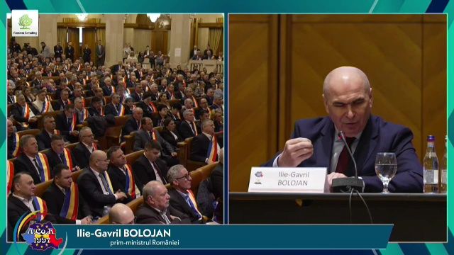 Edilul care a fost prezent la discuția cu Ilie Bolojan având la mână un ceas de 30.000 de euro, în contextul protestului de la primării