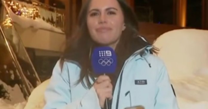 Jurnalista a apărut băută în direct la Jocurile Olimpice: „Nu este nimic greșit în asta”