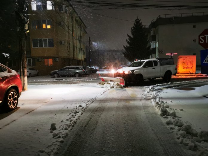 „Opțiune de generare a codului roșu” – Afirmatia conducătoarei ANM după activarea avertizării meteorologice de viscol