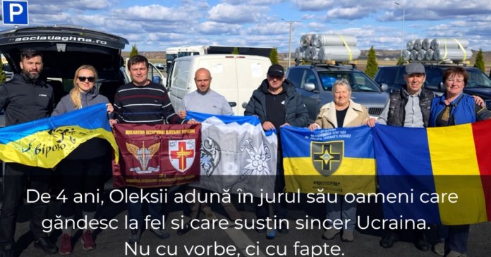 Românul care a cumpărat și expediat pe frontul din Ucraina mai mult de 200 de mașini: „Fac asta pentru copii...”