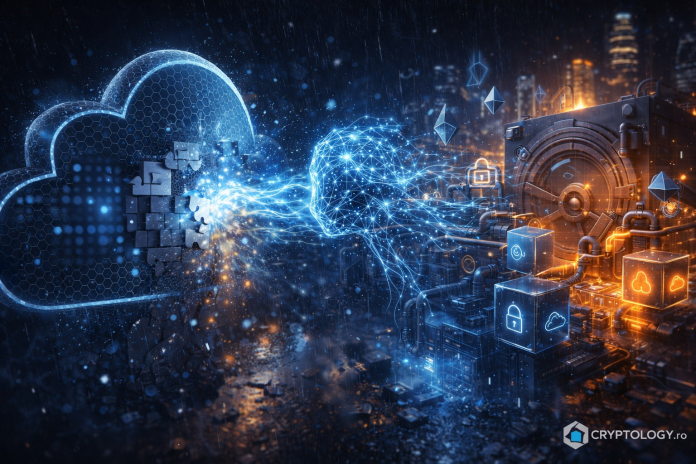 AI trece de Cloudflare - risc nou pentru interfețele DeFi