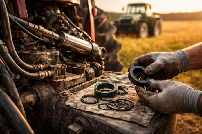 Garnituri și simeringuri la tractor cum alegi calitatea potrivită pentru hidraulică și transmisie Garnituri și simeringuri la tractor: cum alegi calitatea potrivită pentru hidraulică și transmisie?