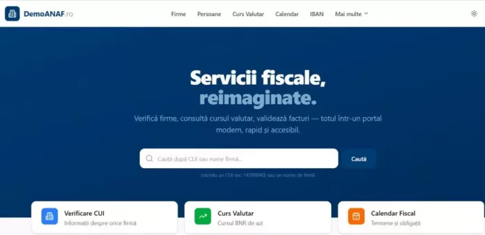 Un dezvoltator frustrat a reconfigurat site-ul ANAF în numai două ore pentru a ilustra că digitalizarea instituțiilor este simplă. Un dezvoltator frustrat a reconfigurat site-ul ANAF în numai două ore pentru a ilustra că digitalizarea instituțiilor este simplă.