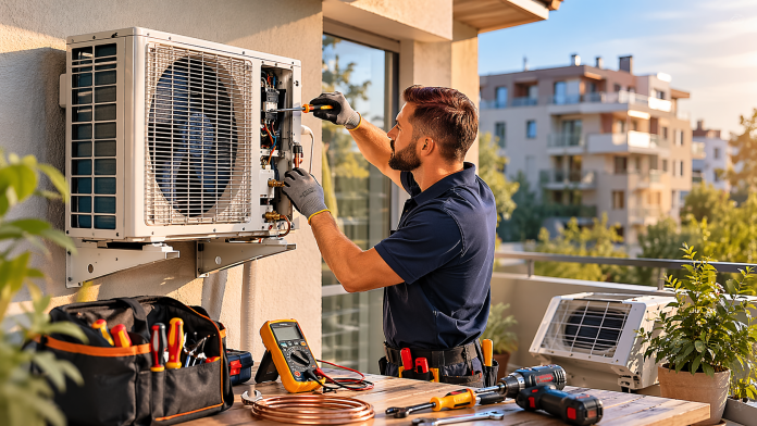 Cât costă, în medie, o reparație de aer condiționat în 2026?