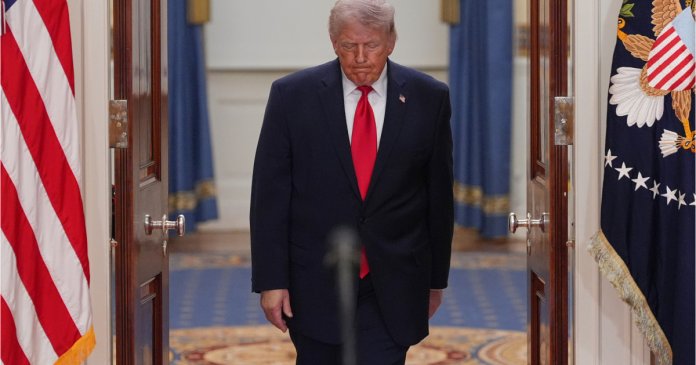 Armistițiul cu Iranul: Trump se întâlnește cu circumstanța pe care el însuși o anticipa.