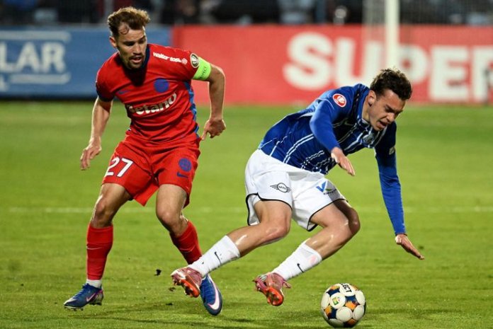 FCSB câștigă în fața Farului cu 3-2 » Darurile lui Târnovanu nu au fost de ajuns! Roș-albaștrii își adjudecă un meci divertisant la Ovidiu și îi strică debutul lui Stoican!