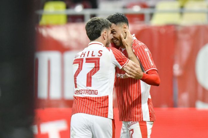 GSP: Dinamo - Rapid 3-1 » Derby-ul său! MVP-ul autentic pe Arenă