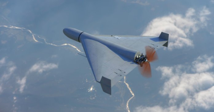 O dronă din Rusia a pătruns în spațiul aerian național. Instantaneul în care s-a pierdut legătura radar cu obiectivul...