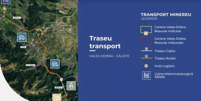 Proiect extractiv de 100 milioane de euro în România. Resursa care situează Sibiul pe harta mineralelor esențiale ale UE.