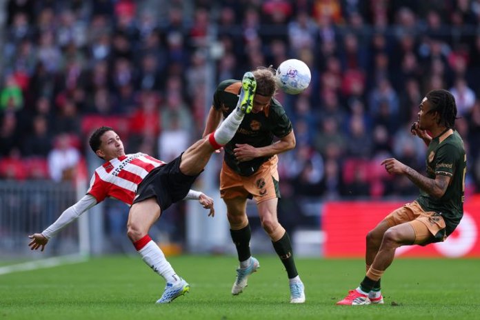 PSV - Utrecht 4-3 » O victorie de neuitat pentru Dennis Man și echipa! Duminică, PSV ar putea obține titlul.