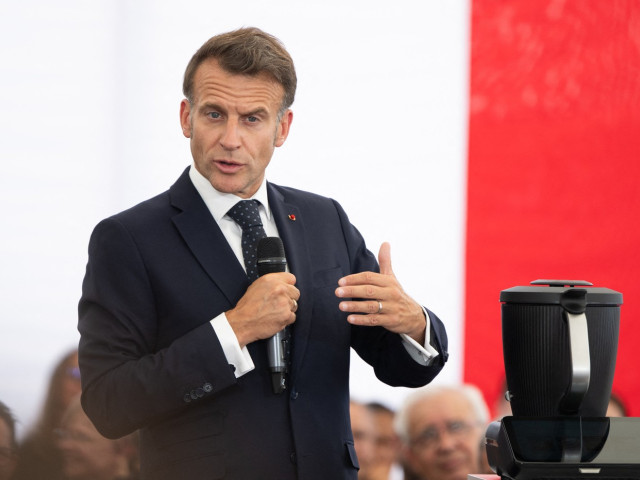 Emmanuel Macron a răspuns prompt după meciul decisiv din Liga Campionilor, PSG