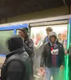 Incident înainte de Bayern - PSG! FOTO: Aproape 1.000 de suporteri scoși din arenă după generarea haosului!