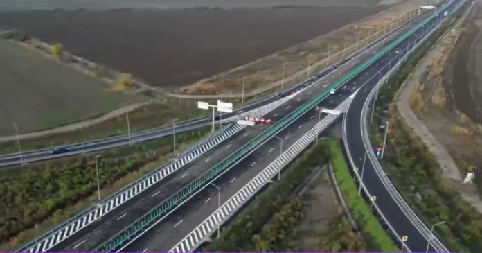 „Întreținerea Autostrăzii Moldovei A7: Un secretar de stat în MT declară că se depun peste 10.000 de tone zilnic...”