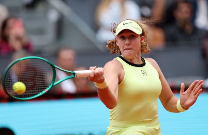 Marta Kostyuk devine învingătoare la Madrid! » A înfruntat-o pe Mirra Andreeva și a câștigat în două seturi competitive