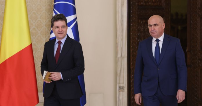 Nicușor Dan discută despre o eventuală candidatură a lui Ilie Bolojan pentru postul de premier