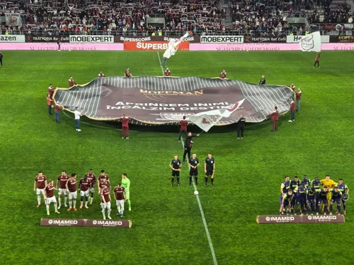 Rapid - CFR Cluj Text Live Online, ora 20:30, runda a 7-a din play-off-ul Superligii. Duel feroviar important în Giulești! Echipele probabile.