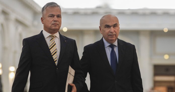 Bolojan îi clarifică lui Veștea motivele pentru care PNL nu poate să accepte un Guvern condus de el.