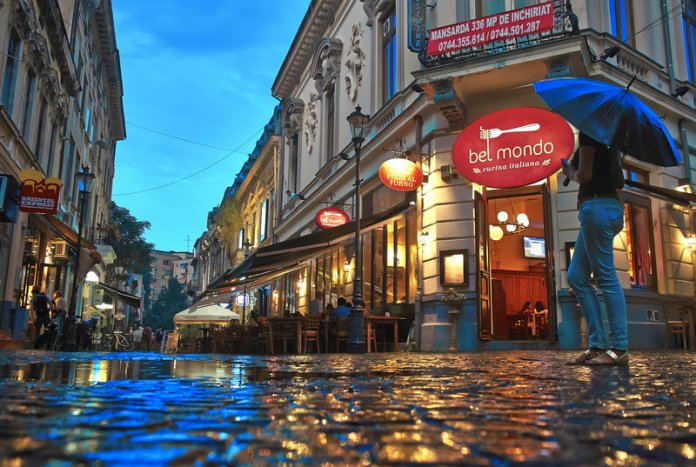 Bucureștiul a fost pus sub avertizare meteorologică