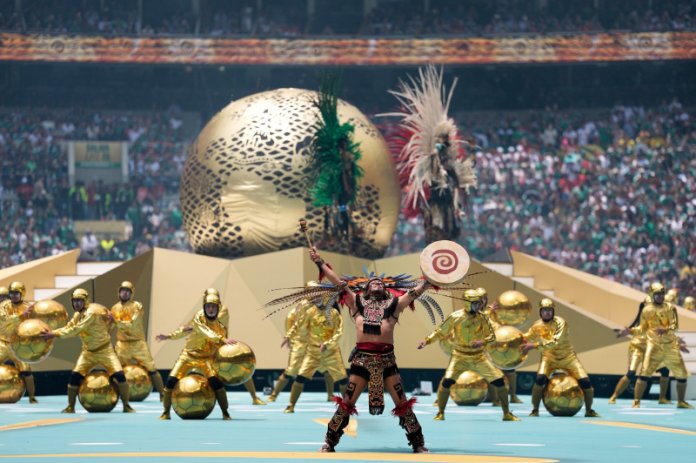 Campionatul Mondial de Fotbal 2026, deschis oficial printr-o ceremonie în Ciudad de Mexico: Shakira, show pe...