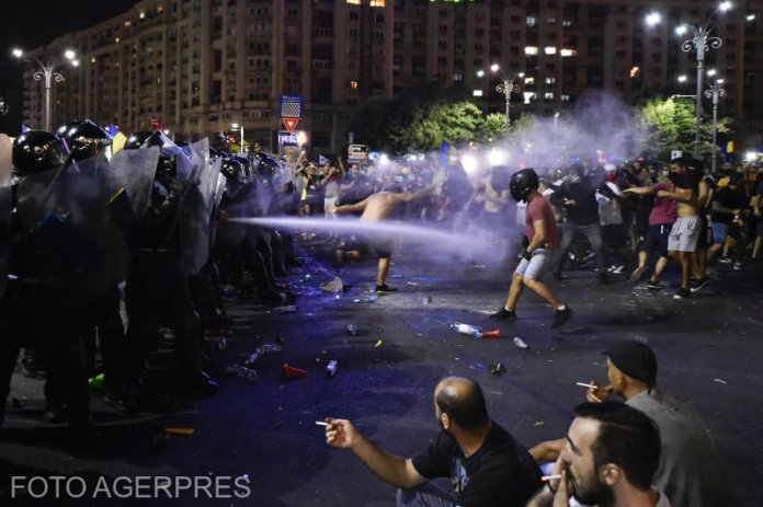 Dosarul 10 August: Conducțiile anterioare ale Jandarmeriei, declarate nevinovate. Sentința Tribunalului Militar, după aproape 8 ani de la acțiunile violente.
