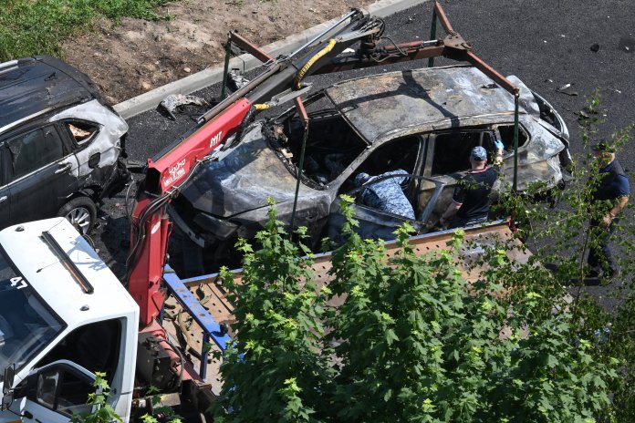 Generalul rus de rang înalt a fost omorât într-un atac cu bombă artizanală în apropiere de Moscova